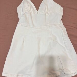 Windsor White Mini Dress